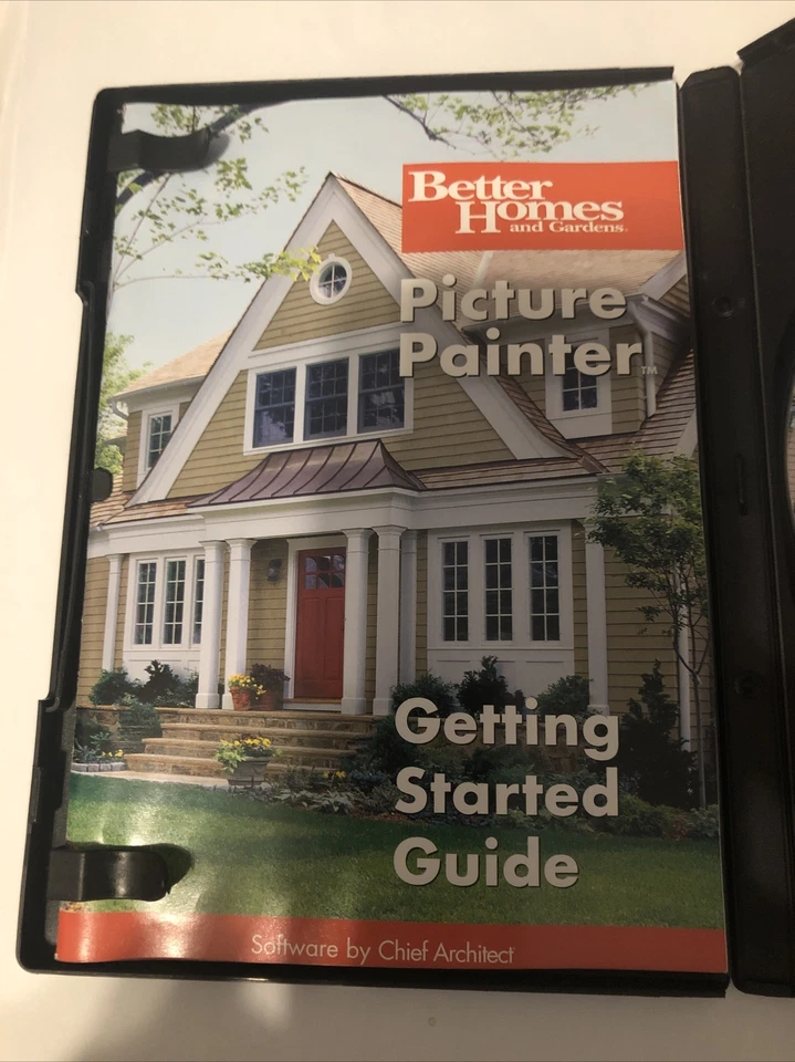 PICTURE PAINTER Better Homes and Gardens, Home Painting Software, PC CD-ROM - Image 2 of 4