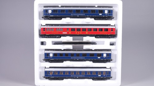 H0 AC Trix 21261 Juego de vagones de tren rápido "Loreley" DB en EMBALAJE ORIGINAL #SB_625 | Zustand: Gebraucht
