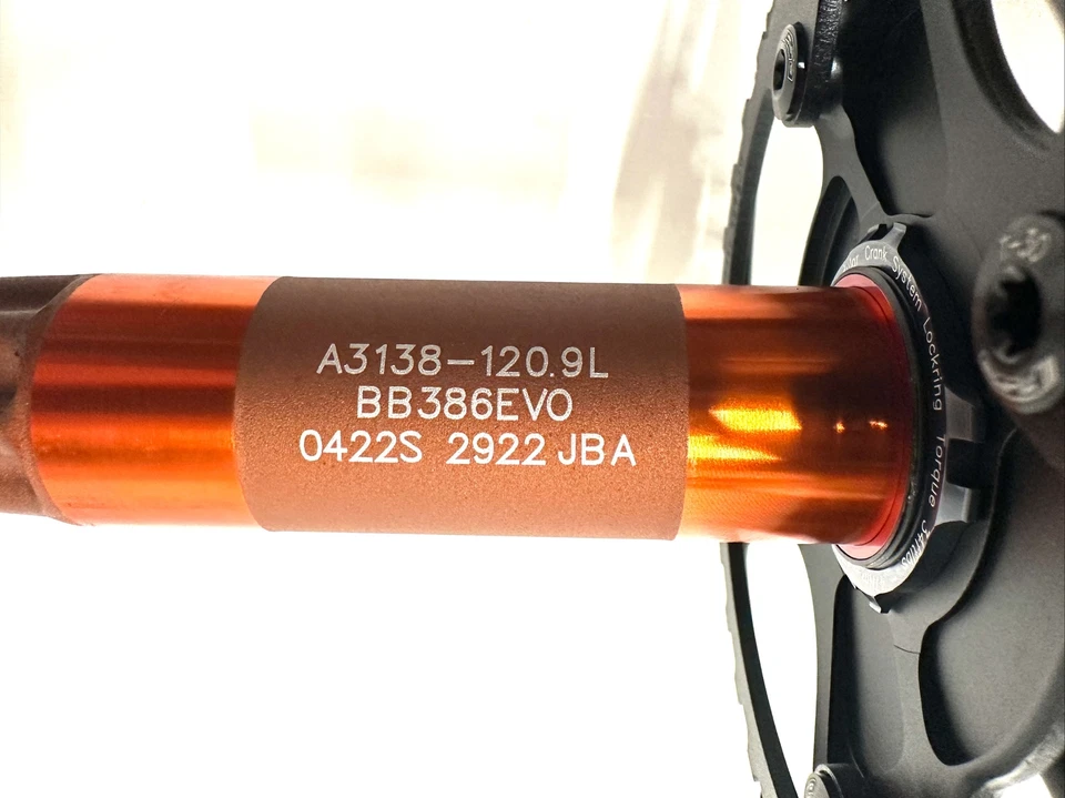 Кривошипная система FSA Energy Modular BB386EVO Road Gravel 175 мм 11/12 скоростей, 48/32t, новая - Изображение 3 из 4