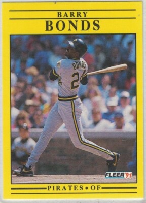 1991 Fleer Baseball Cards (1-720 & Inserts) - Pick the Cards You Need