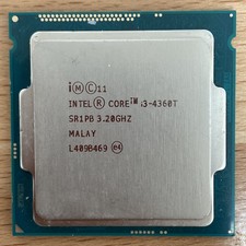 Intel Core I3 4360t Sr1pb Cpu Processor 1150 I3 For Sale Online Ebay Intel Core I3 4360t Sr1pb Cpu Processor 1150 I3 For Sale Online Ebay