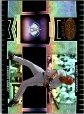 2004 Leaf Certified Cuts Baseball 