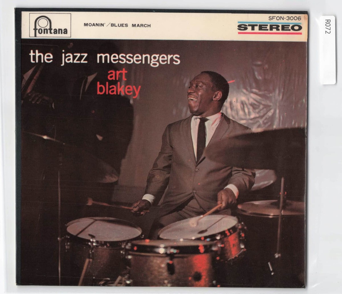 Art Blaley - Moanin' - JAPAN 7