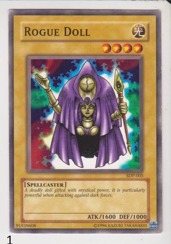 Yu-Gi-Oh Tradingcard Starter Deck Pegasus SDP-005 Rogue Doll
