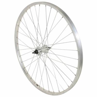 Roue vtt 26 ar blocage k7 jante argent mach1 m110. moy.shim tx500 v