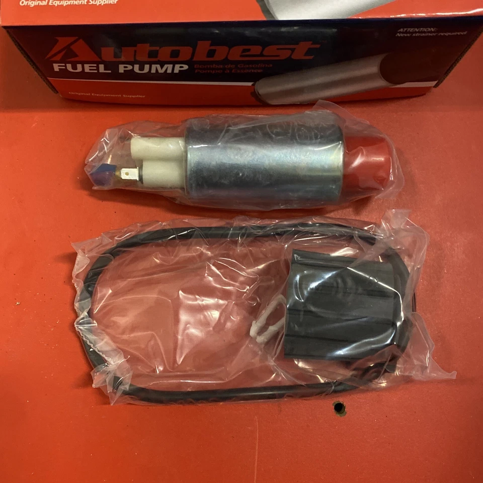 Bomba de combustible eléctrica Autobest F1078 para Nissan Quest V6 1993-1998 sello de tanque de 3,0 L Foto 2 de 3