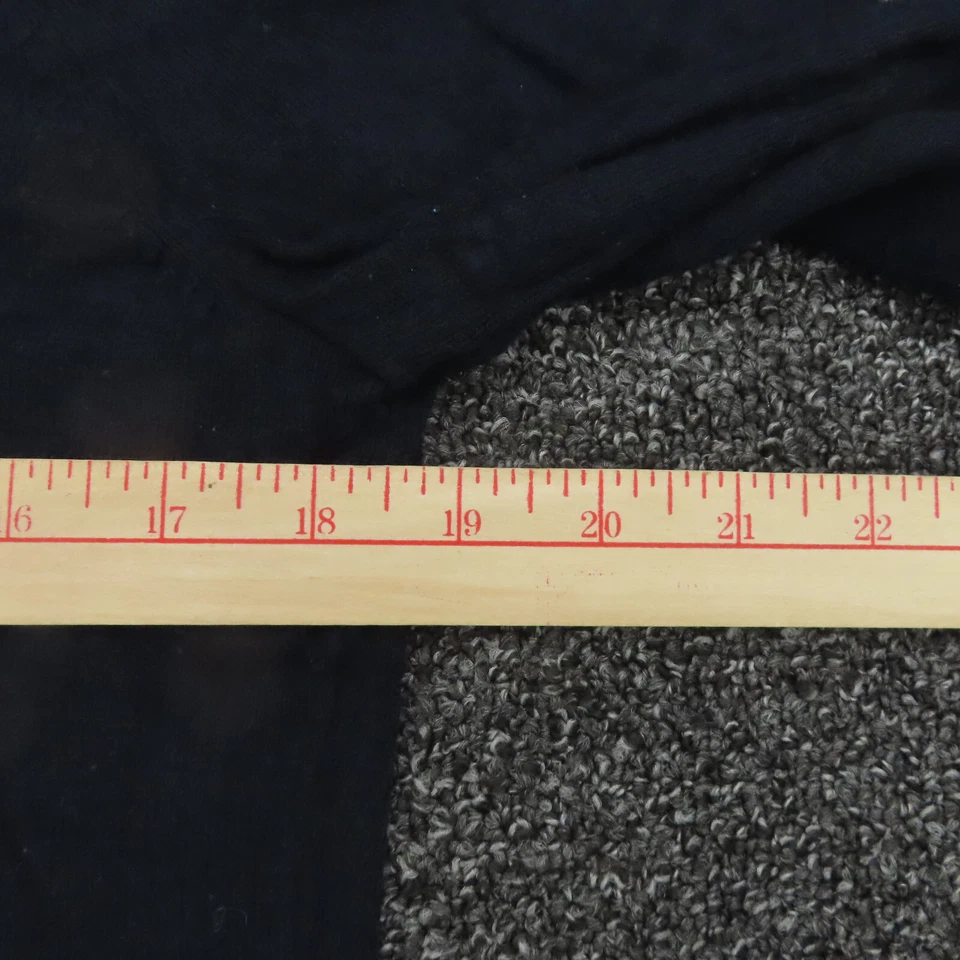 Camisa Hollister Juvenil XL Extra Grande Azul Marino Manga Larga Bordado Logo Niños Foto 4 de 4