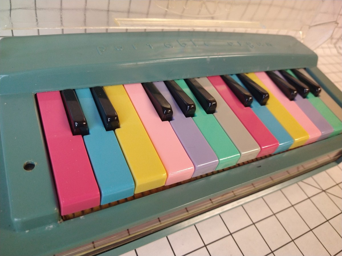 Vintage Portable Organ Japan | eBay