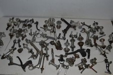 VINTAGE BICYCLE BIKE PARTS- HUBS- GEAR LEVERS LOT OF 55+ - SHIMANO ETC  (IRC16)