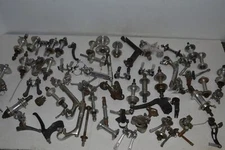 VINTAGE BICYCLE BIKE PARTS- HUBS- GEAR LEVERS LOT OF 55+ - SHIMANO ETC  (IRC16)