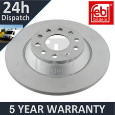 Fits Audi A6 2004-2011 2.0 TDi 2.4 2.7 3.1 Febi Rear Brake Discs 4F0615601E