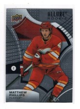 2021/22 Upper Deck Allure Matthew Phillips Rookie Card #118