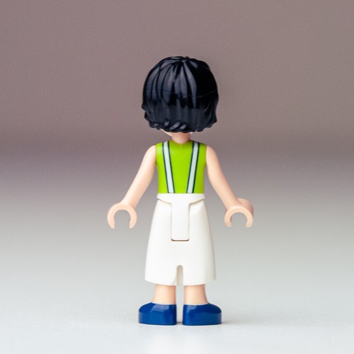 Nueva minifigura LEGO® Friends: Baker David - Baking Competition 41393 (frnd356) - Imagen 4 de 4