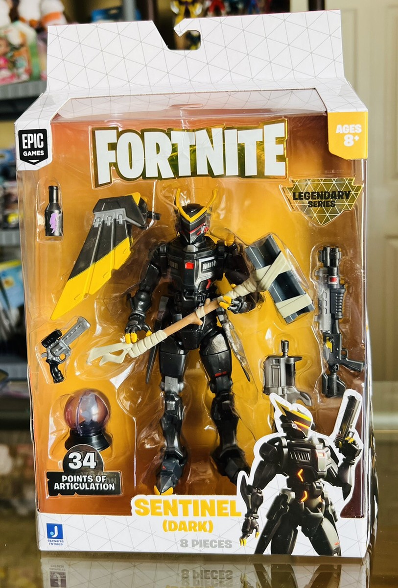 Fortnite Sentinel フィギュア legendary Amazon.com: Fortnite Legendary Series, 1 Figure Pack - 6