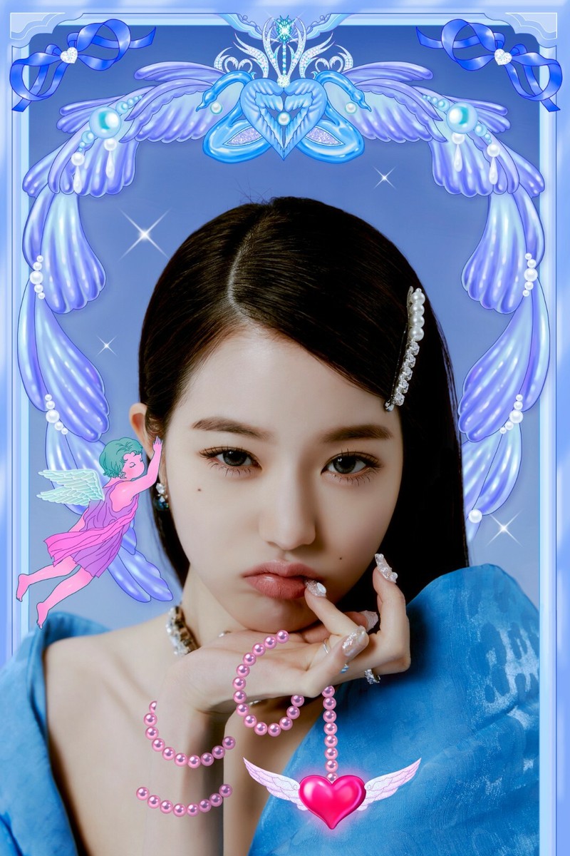 IVE 2nd Single Album LOVE DIVE 3Ver SET CD+Book+P.Card+Heart