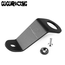 Black Radiator Stay Mount Bracket Washer Bolt Kit Fit for Honda Civic EG 92-95