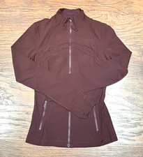 NEW Women Lululemon Define Jacket Nulu Goodnight Plum Size 6-8-10