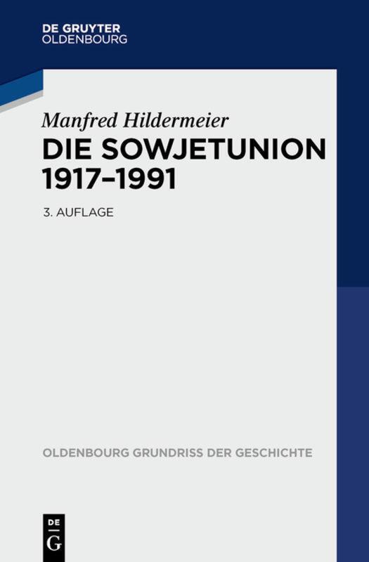 Thumbnail - Die Sowjetunion 1917-1991 Manfred Hildermeier