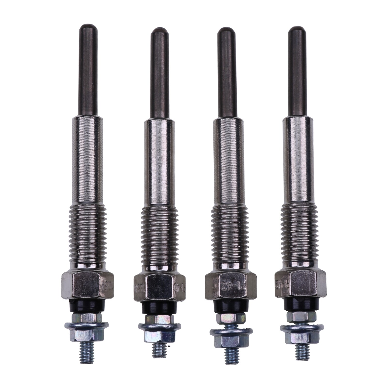 4PK Glow Plugs 9-82511978-0 for Isuzu C240 C190 C201 C221 4BA1 D500 4FA1