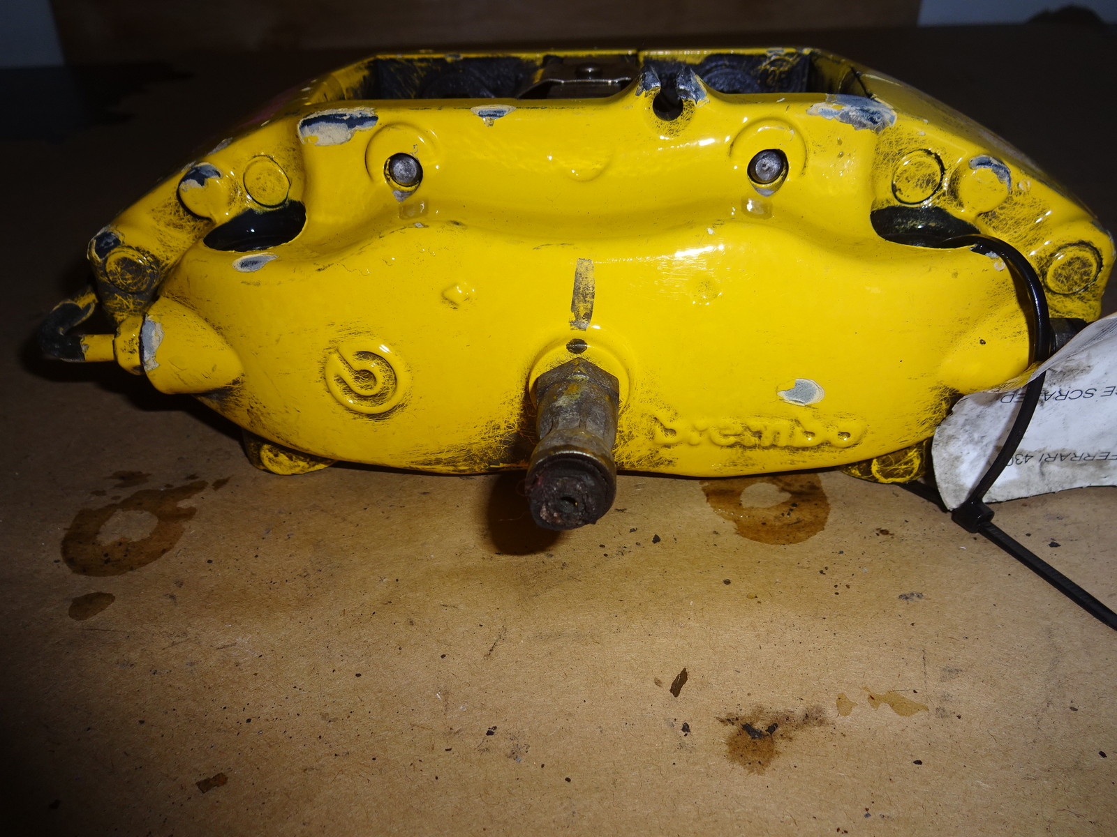 Ferrari 430 RH Right Rear Brake Caliper # 228018