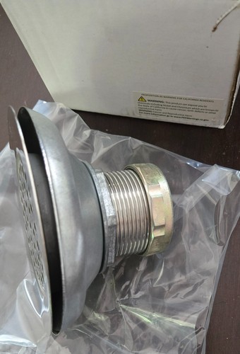 Nantucket Sinks 3" Stainless Steel Grid Drain 3CHGR - Picture 2 of 3