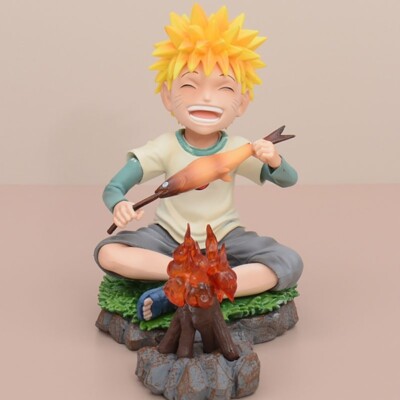 Naruto Uzumaki Kid 7th Hokage Model Statue Action Figure Figurine