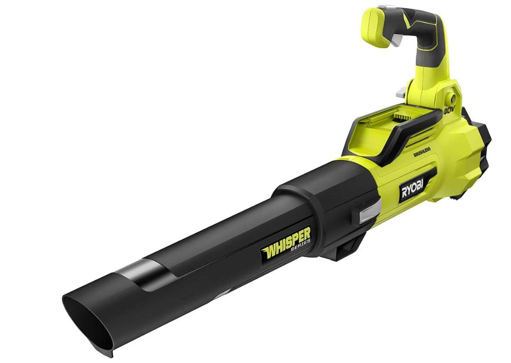 Ryobi RY40407BTLVNM Whisper Brushless 