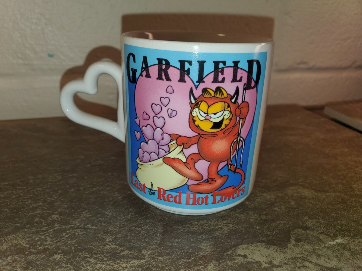 Vintage - 1978 Garfield - Last of the Red Hot Lovers - Coffee Mug
