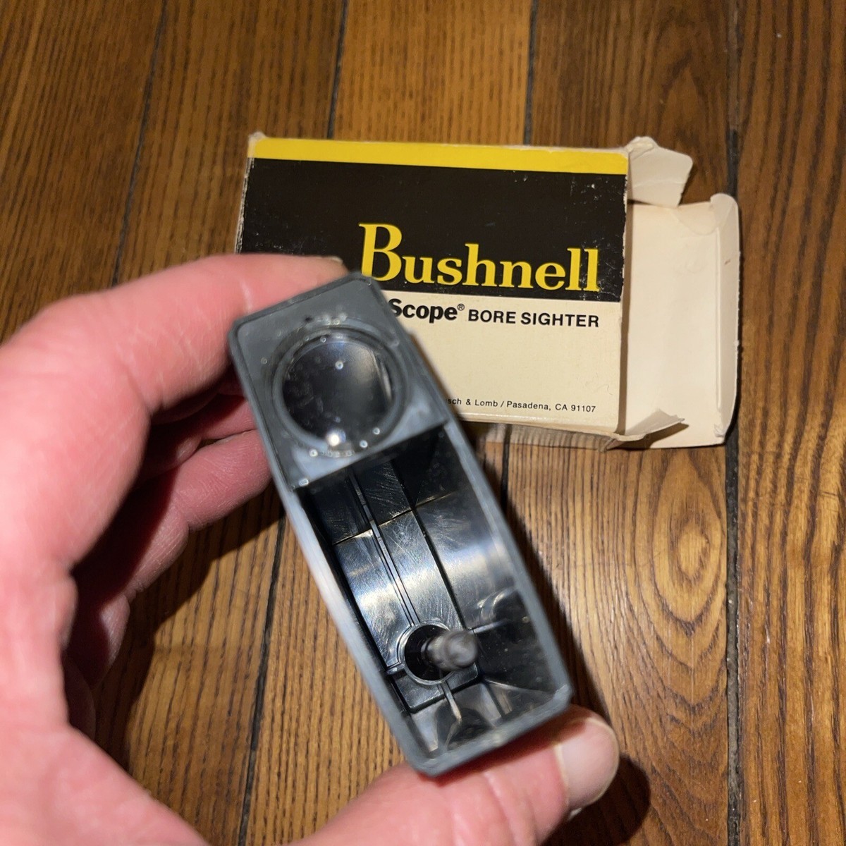 BUSHNELL TRUSCOPE POCKET SIZE BORE SIGHTER #74-4001 243 TO