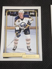 1992-93 Topps Gold RANDY MOLLER #407 Gold Parallel