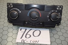 08 09 10 Dodge Charger AC and Heater Control Used Stock #760-AC