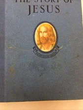 Vintage "The Story Of Jesus" Pop-Up Book "Be Of Good Cheer" Used. Boxed. Box 15