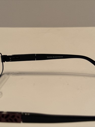 New DANA BUCHMAN Designer ROSETTA BK BLACK New Optical Eyeglass Frame For Women - Picture 4 of 7