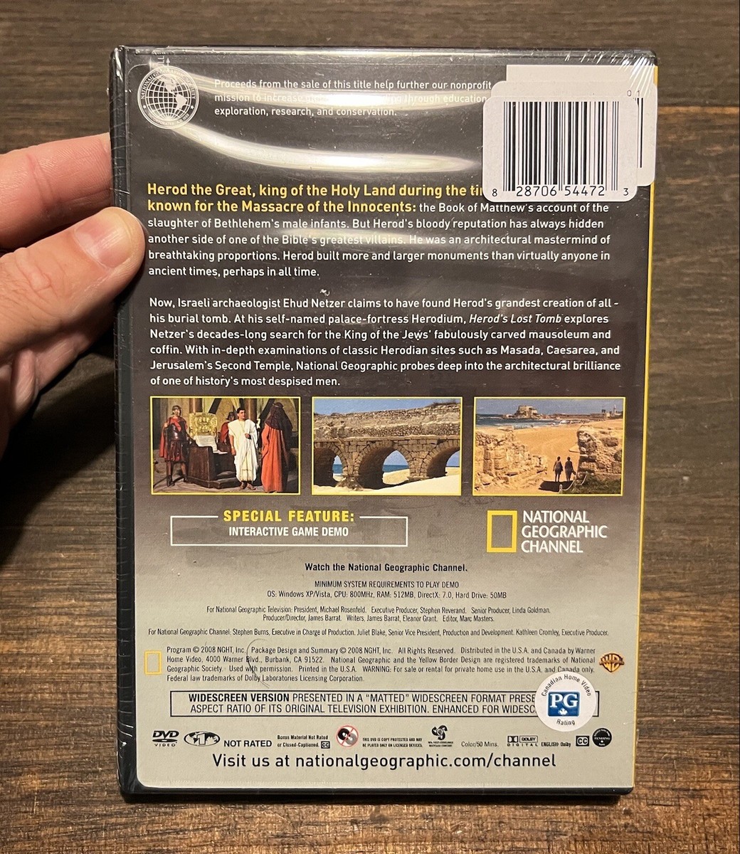 (未使用･未開封品)Herod's Lost Tomb [DVD] Herod's Lost Tomb DVD 727994753025| eBay