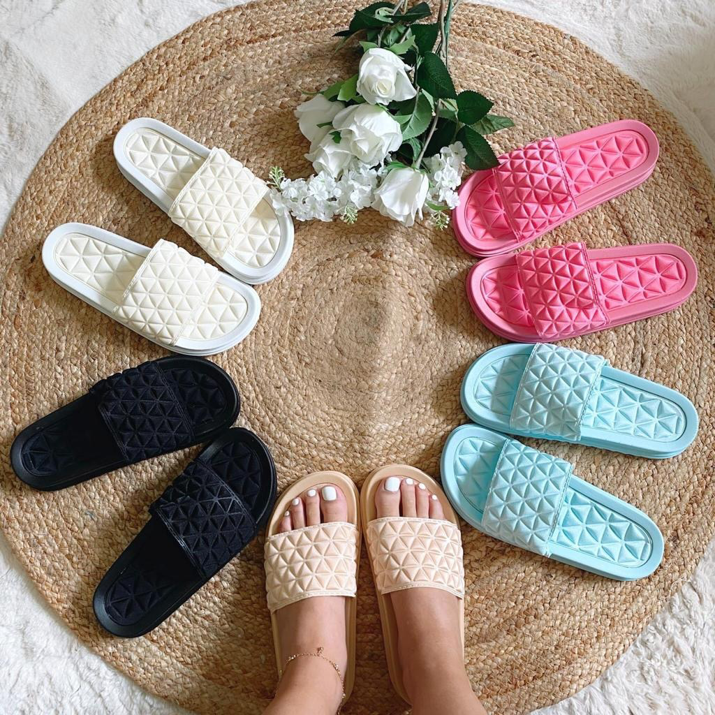 Women's Thick Bottom Slippers Non-slip Ultra Soft Cool Pair