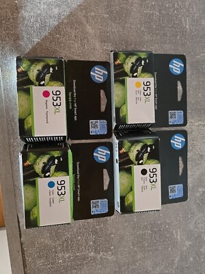 Orig.  4x HP 953XL Multipack OFFICEJETPRO  8210 8218 8710 8730 ... Angebot Neu!