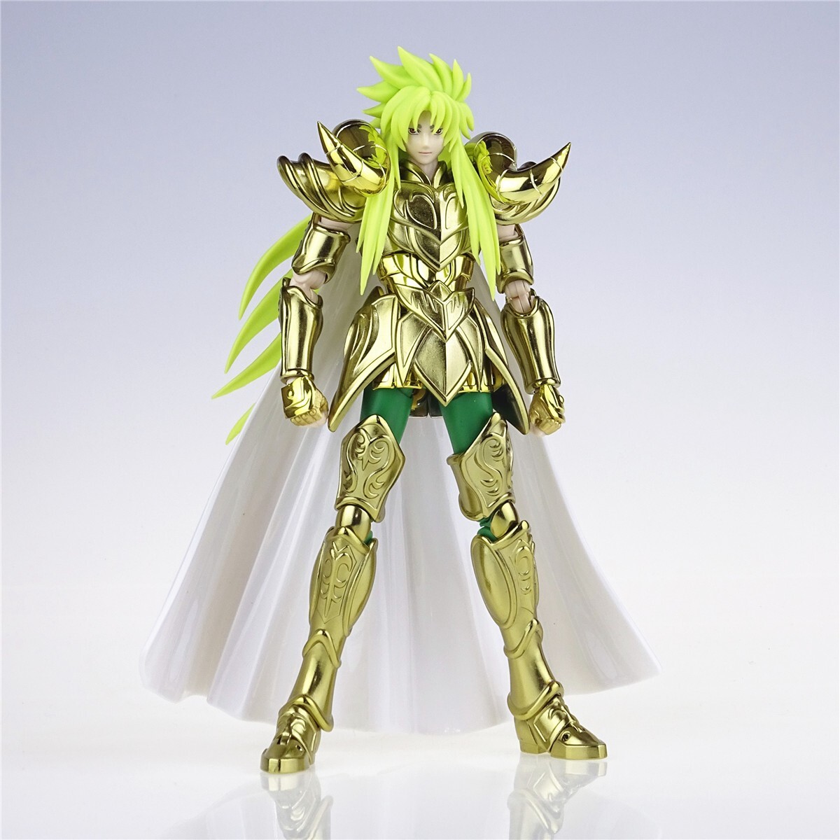 ST Shinetime model Saint Seiya Myth LC EX Gold Aries Shion model