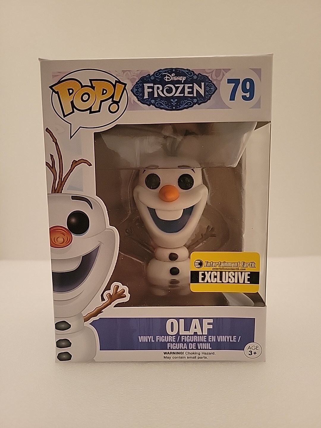 Funko POP! Disney Frozen Olaf Glitter #79 Vinyl Figure