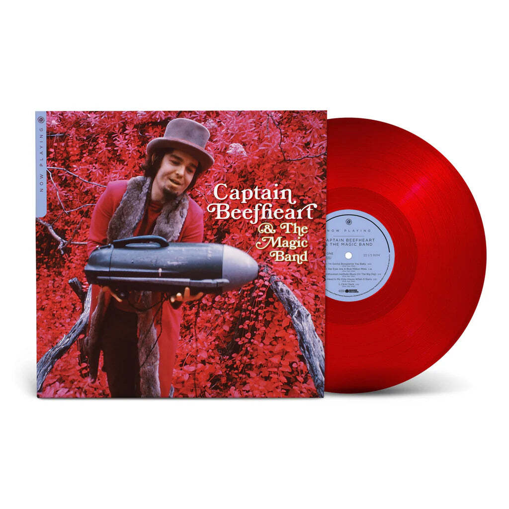 Captain Beefheart - Теперь играет НОВЫЙ винил [Red Vinyl]