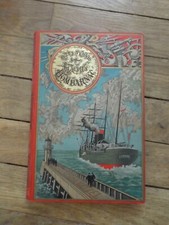 Claudius Bombarnac - Jules Verne - Steamer doré - 1er tirage (1892)