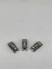 Pk of 3 Lucky Line Belt Key Clip Secure A Key Slip On Stainless Key Fob Chain