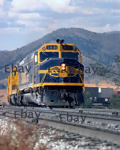Santa Fe Railroad 8 x 10 Photo Reprint