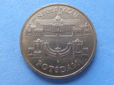 1427) Germany DDR 5 Marks Potsdam 1986,A Palace £4.50