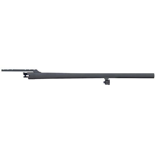 Mossberg 500 Barrel 12 Gauge 24" Rifled Matte Blued Integrated Scope Mount