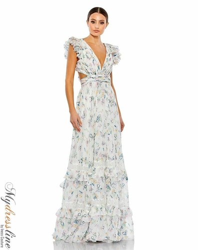 Mac Duggal 68077 Evening Dress ~LOWEST 
