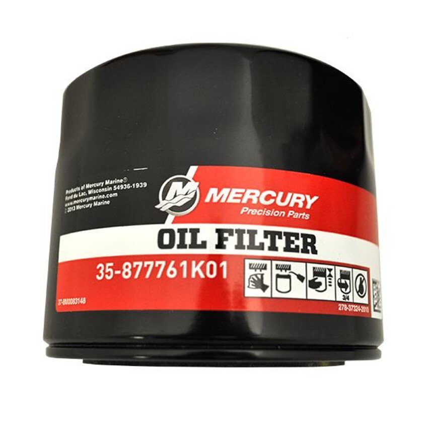 Mercury 8M0081917 4Stroke EFI Oil Change Kit 75/90/115 hp Free Ship