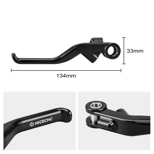 NICECNC Short Clutch Lever for KTM 690 Enduro R/SMC R Husqvarna 701 ENDURO 2024 - Picture 7 of 10