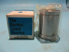NEW BARDEN L-10-MM BALL BUSHING LINEAR BEARING