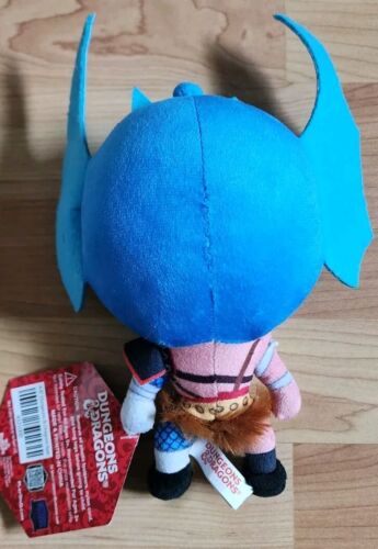 Dungeons & Dragons Warduke Blue Magical Game Plush Stuffed Animal Doll Toy - Picture 3 of 5