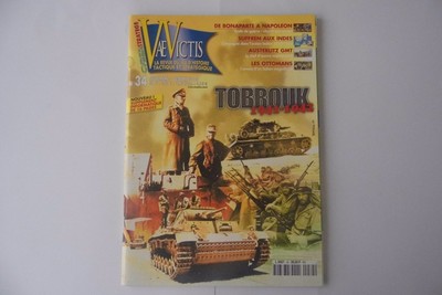 Vae Victis 34 Tobruk 1941-1942 Strategy Game / Kriegsspiele Magazin